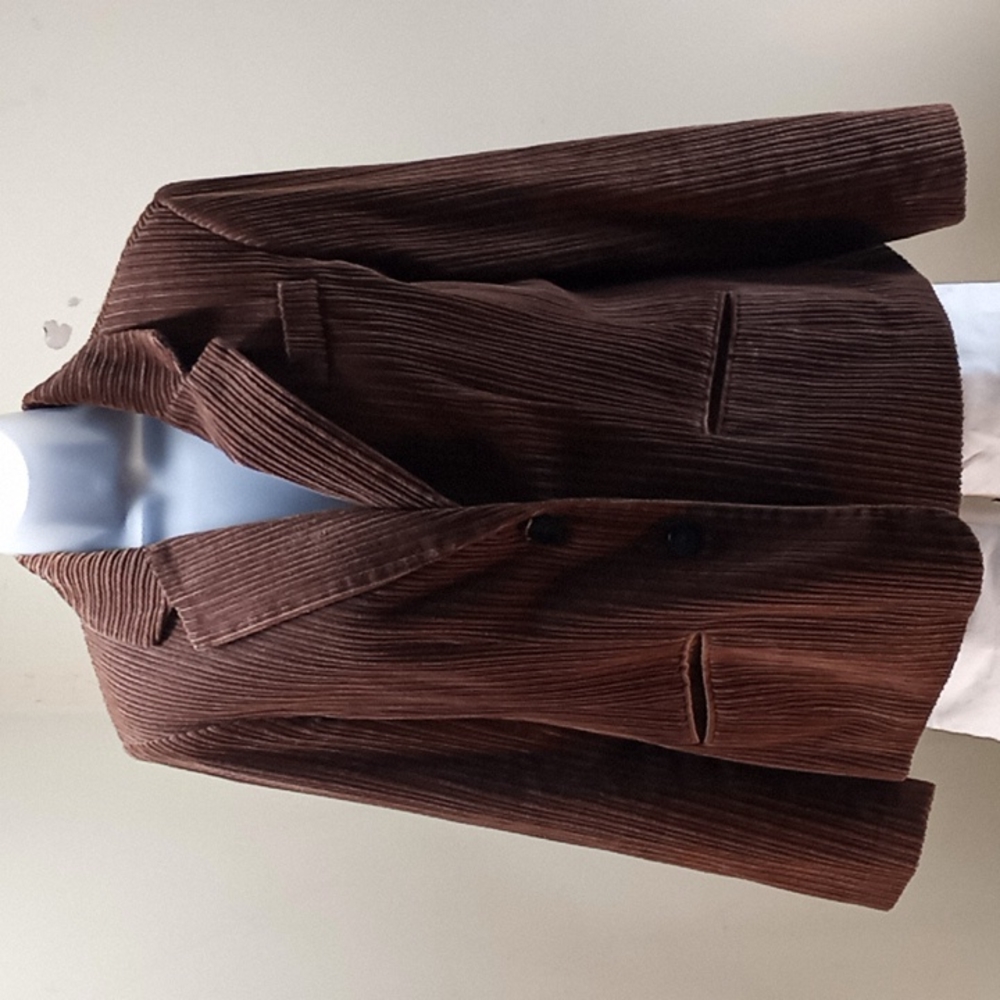 DLG corduroy jacket style Estilo lined SZ.10P